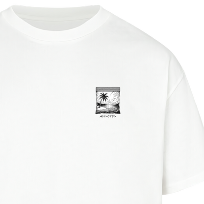 HOLIDAY ADDICTION Oversized Shirt