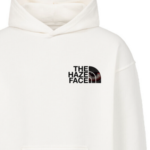 THE HAZE FACE Oversized Hoodie